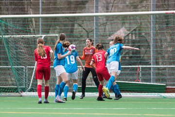 Bild 190 - wCJ VfL Pinneberg - Eimbuettler TV : Ergebnis: 1:1